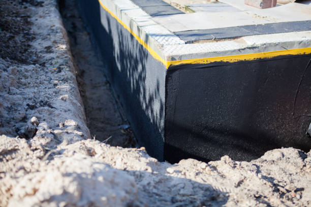 Residential Waterproofing installation at a Rock Hill, SC home by SJ Waterproofing Pros